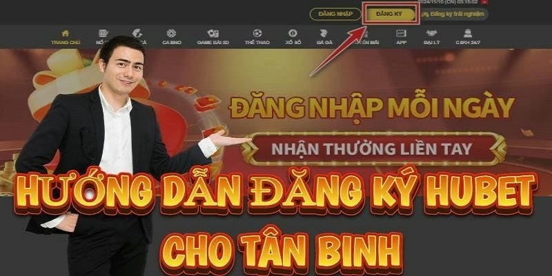  Khuyến mãi tân binh sau HUBET đăng ký mang đến cơ hội tăng vốn nhanh chóng.