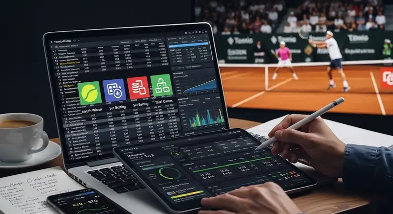 Chiến lược soi kèo tennis chuẩn xác cho người mới