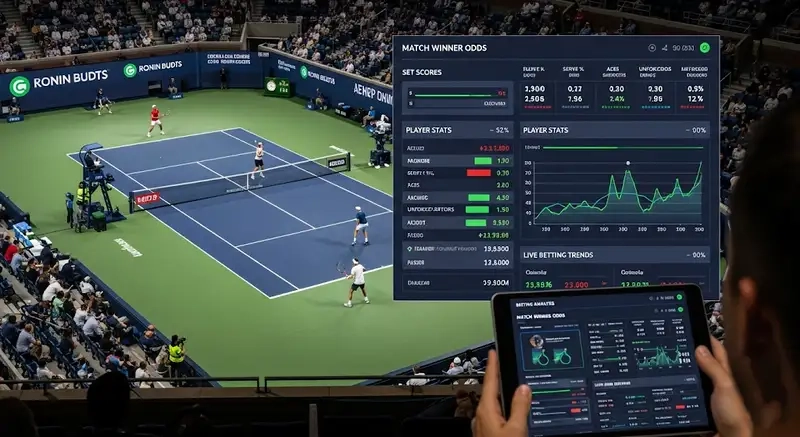 Mẹo tăng cơ hội thắng cược tennis liên tục