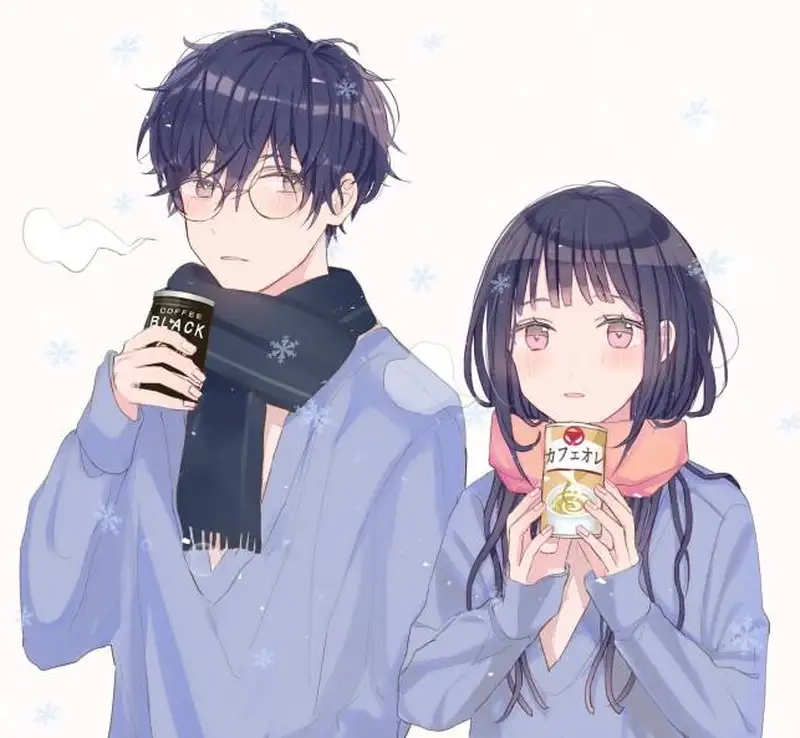 Thể hiện tình cảm cùng avatar 2 người cặp đôi lãng mạn