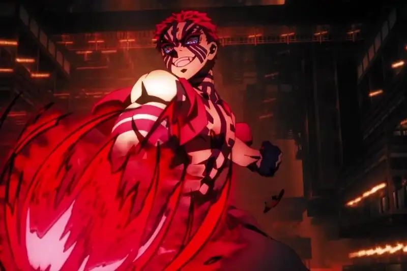 Khám phá vẻ mạnh mẽ của akaza kimetsu no yaiba