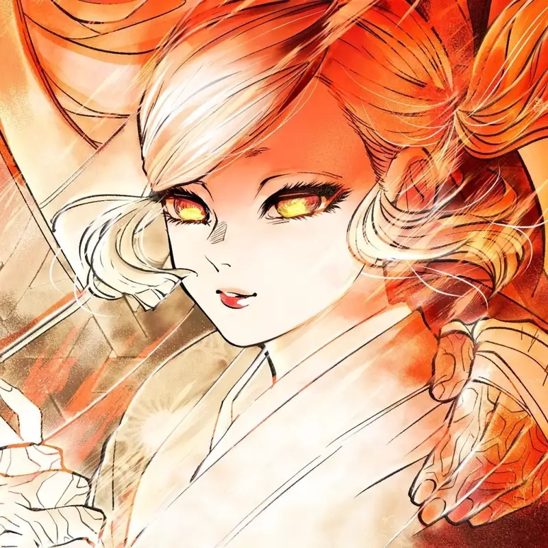 Hình ảnh tinh tế mang phong thái ubuyashiki amane