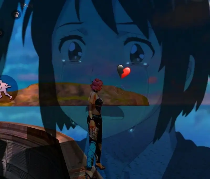 Avatar anime cô đơn thay thế ảnh avatar trống trải