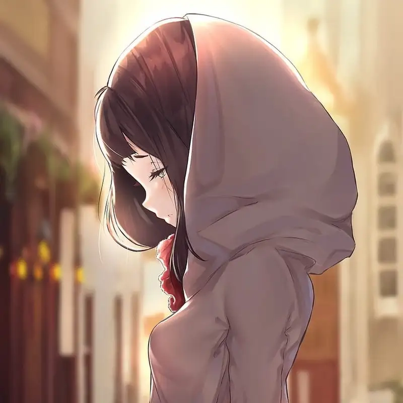 Avatar anime cô đơn kết nối avatar anime nam buồn