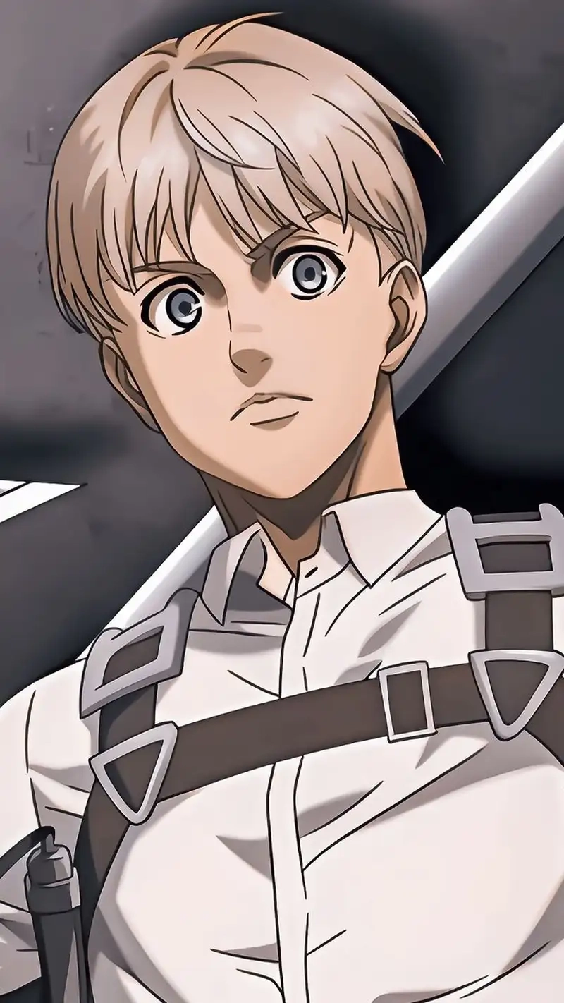 Ngắm nhìn armin với vẻ ngoài hiền lành và trái tim dũng cảm
