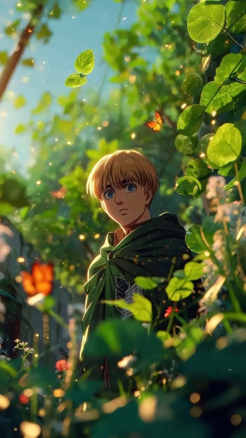 Khoảnh khắc armin arlert titan hóa khổng lồ cực kỳ ấn tượng