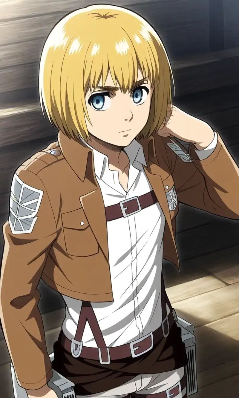 Hình ảnh armin manga mang nét vẽ tinh tế và cảm xúc sâu sắc