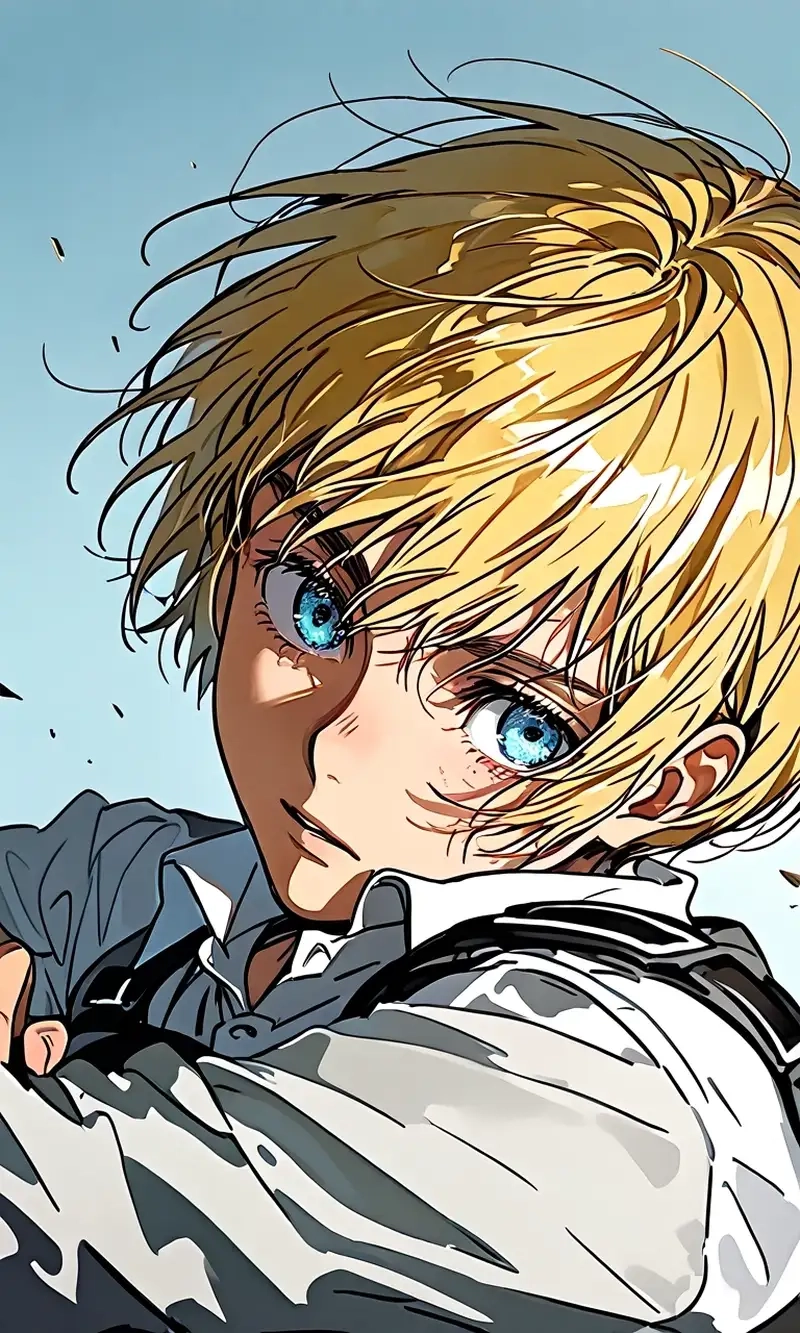 Hình ảnh armin thông minh, dịu dàng và thu hút fan