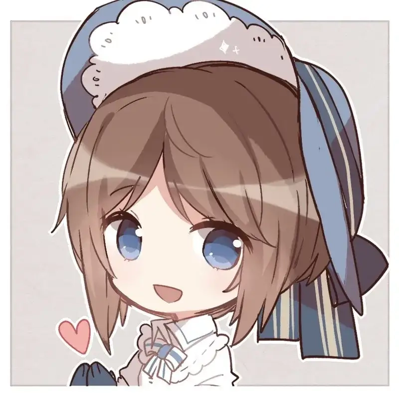 avatar nhóm chibi cùng avatar chibi dễ thương