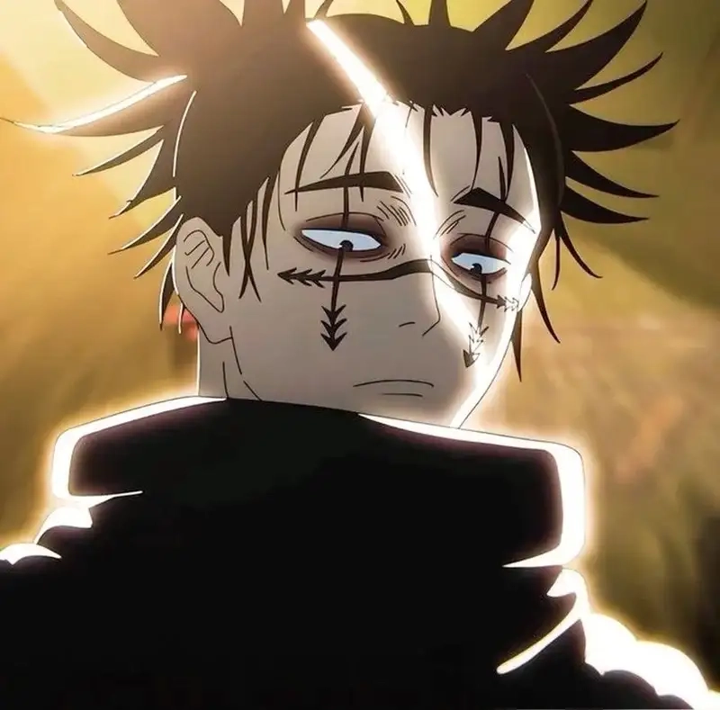 Trang truyện choso manga thể hiện cảm xúc dữ dội