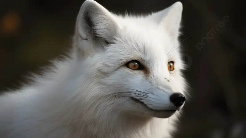 Thanh thoát và nhẹ nhàng cùng avatar con cáo trắng