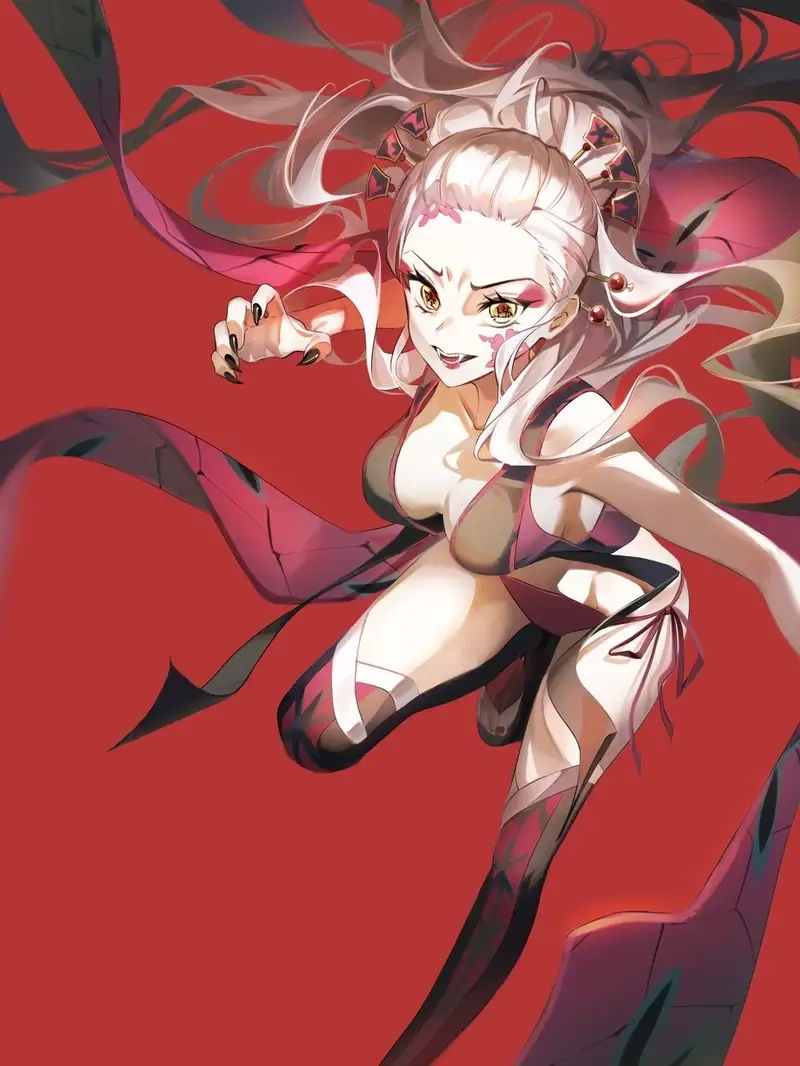 Thưởng thức daki hình ảnh hoạt hình đẹp