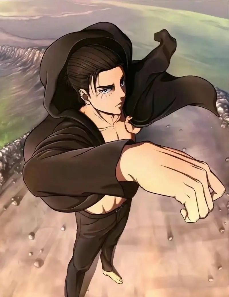 Avatar Eren Attack on Titan Eren khắc họa hình tượng chiến binh kiên cường