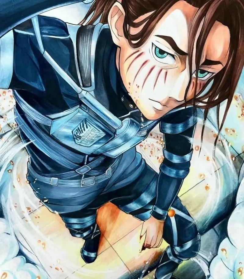 Avatar Eren Titan Eren biểu tượng cho sức mạnh và ý chí tự do