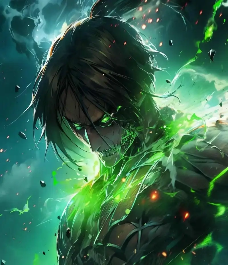 Avatar Eren Eren Attack on Titan là biểu tượng cho khát vọng tự do