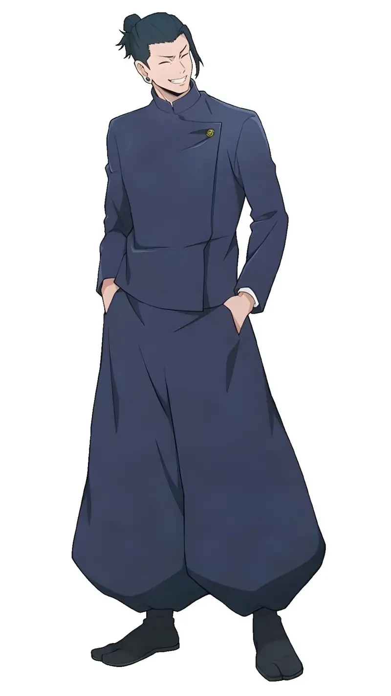 Hình ảnh ấn tượng từ Geto JJK cuốn hút