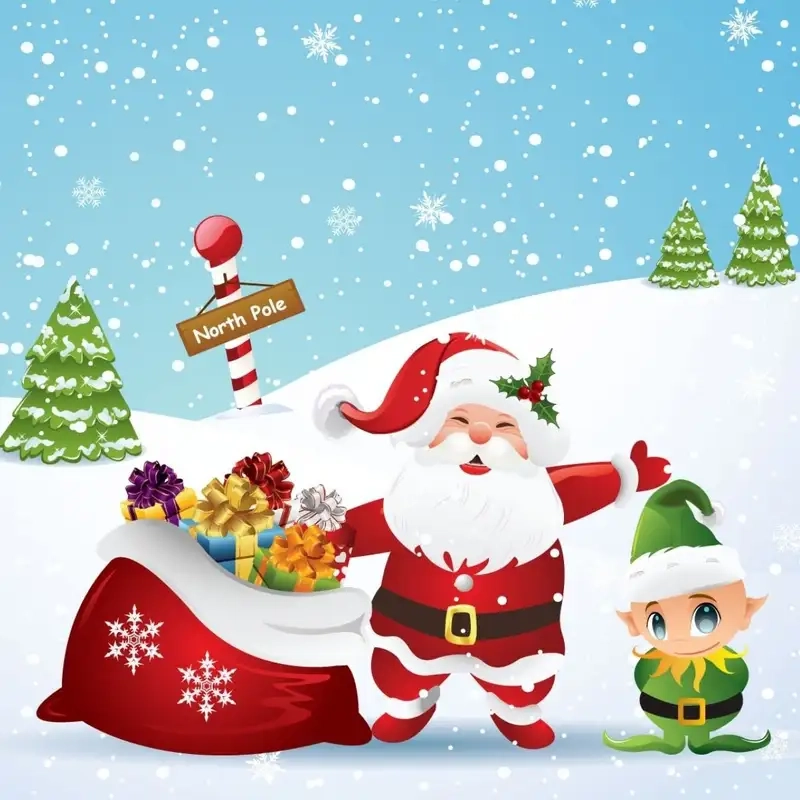 Tìm ảnh avatar giáng sinh noel đặc sắc