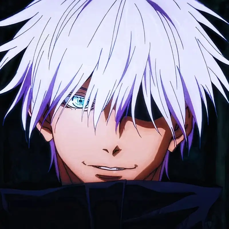 Tận hưởng phong cách avatar anime gojo sống động