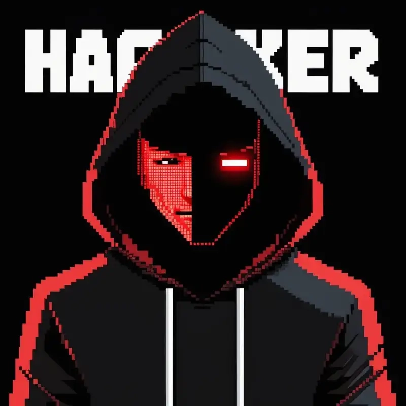 Thể hiện cá tính qua avatar hacker cool hacker avatar