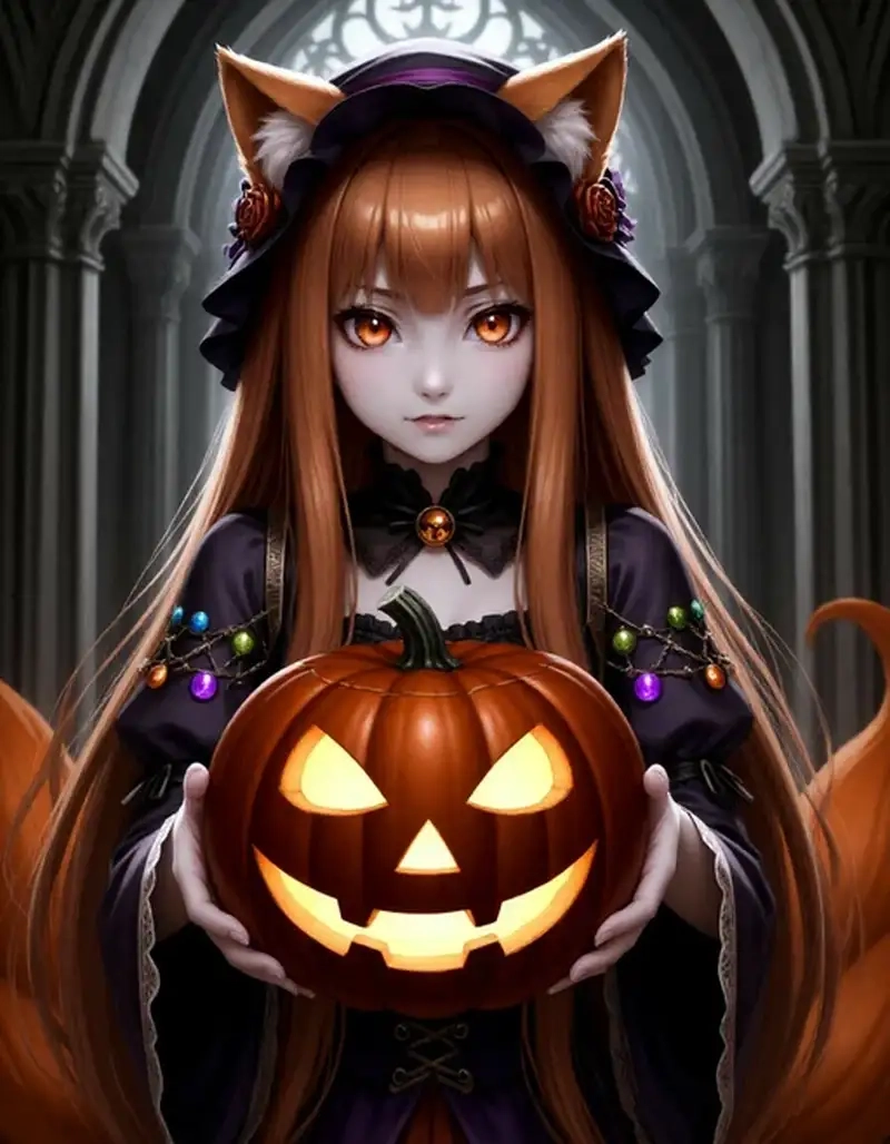 Khám phá avatar halloween huyền bí