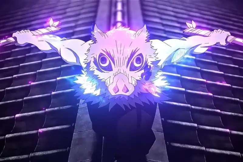 Trang trí màn hình bằng Inosuke hình nền chất lừ