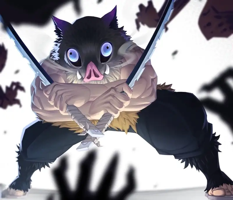 Cảm nhận trận chiến gay cấn của Inosuke chiến đấu