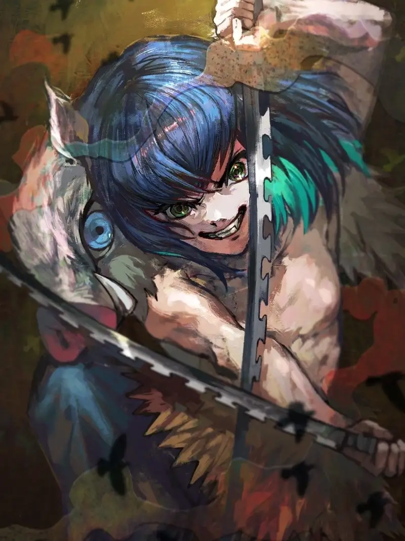 Khám phá nét ngầu nhưng đáng yêu của Inosuke thú cưng