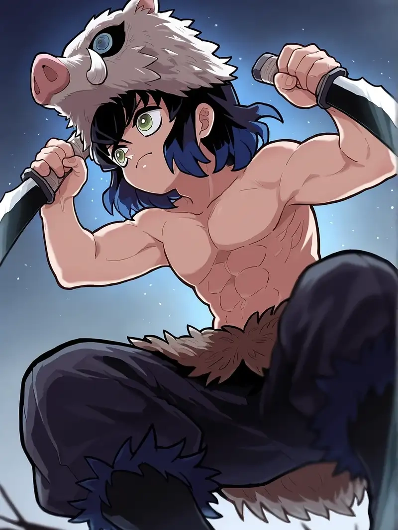 Chiêm ngưỡng sức mạnh của Inosuke trên chiến trường