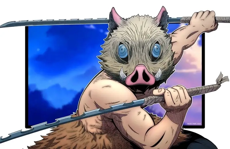 Cảm nhận từng pha gay cấn cùng Inosuke hành động