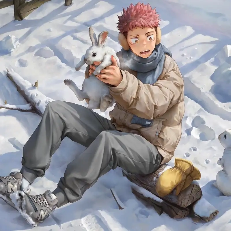 Ngắm khoảnh khắc Itadori Cute dễ thương đáng yêu