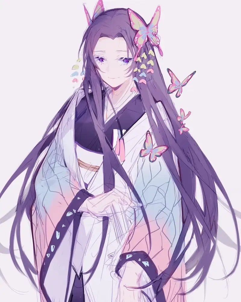 Khí chất mạnh mẽ của kanae hoa trụ ngầu khiến say mê