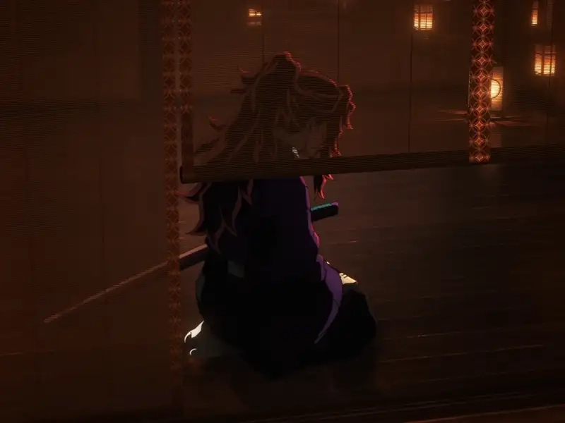 Chiêm ngưỡng kokushibo dạng quỷ độc đáo