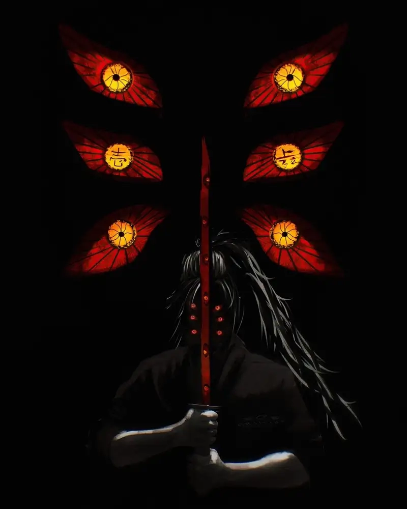 Thưởng thức kokushibo demon slayer đầy quyền lực