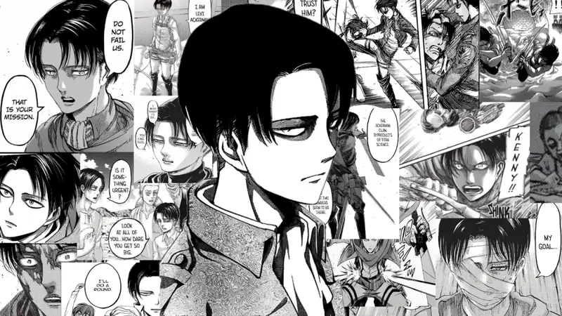 Chiêm ngưỡng kiểu tóc huyền thoại của Levi Ackerman haircut