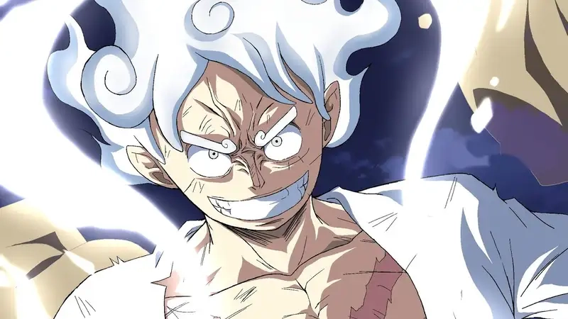 Tận hưởng avatar luffy gear 5 Gear 5 Luffy mới nhất