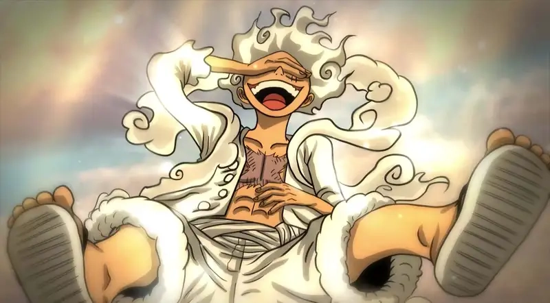 Thế giới hải tặc qua avatar luffy gear 5 One Piece