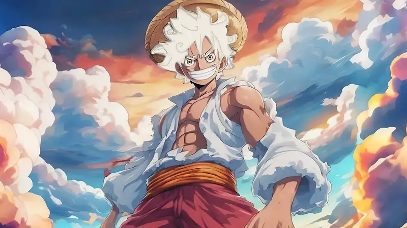 Chiến đấu cực căng avatar luffy gear 5 vs Kaido