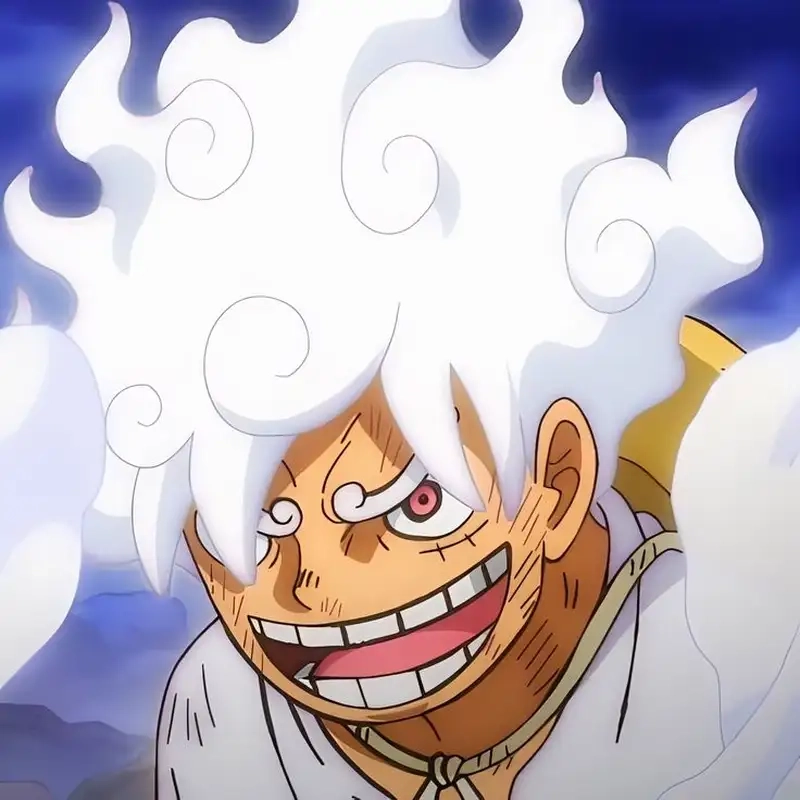 avatar luffy gear 5 tuyệt đỉnh sức mạnh Luffy Gear 5