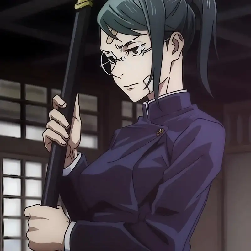 Cảm nhận maki zenin anime rực rỡ và mạnh mẽ