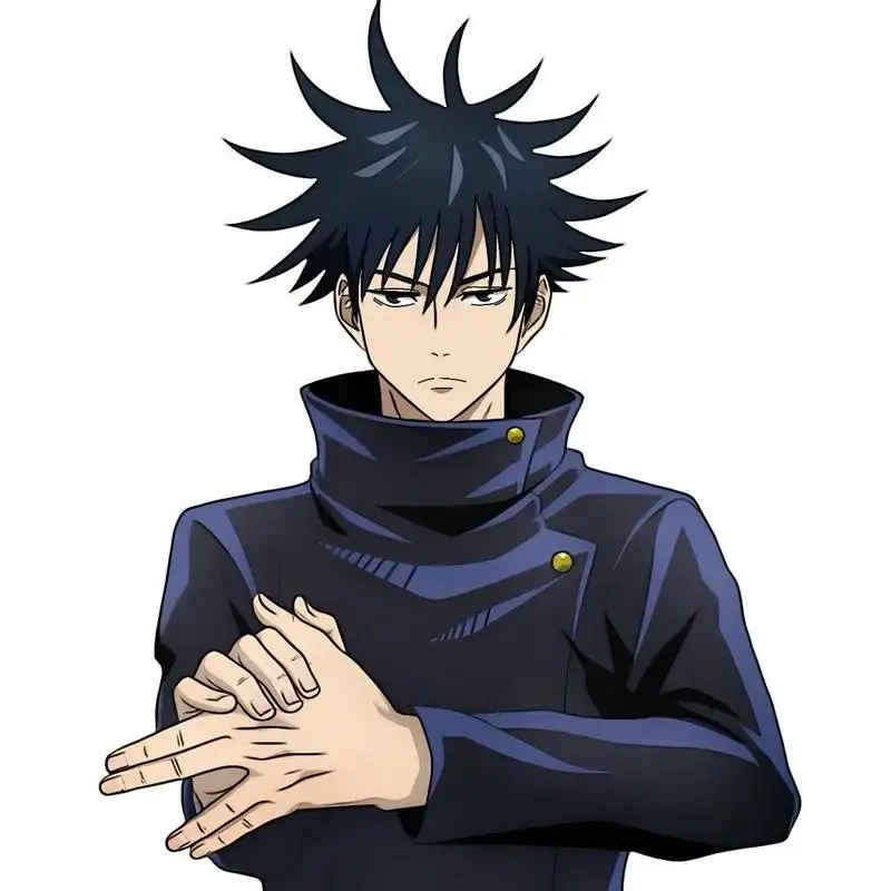 Đắm chìm trong thần thái của jujutsu kaisen megumi