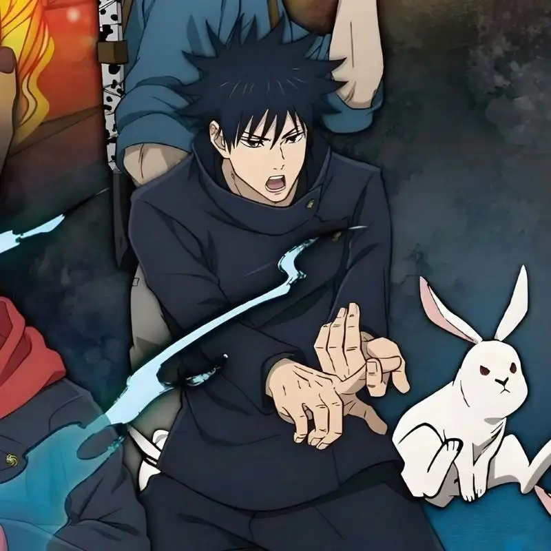 Thỏa sức ngắm nhân vật từ anime megumi