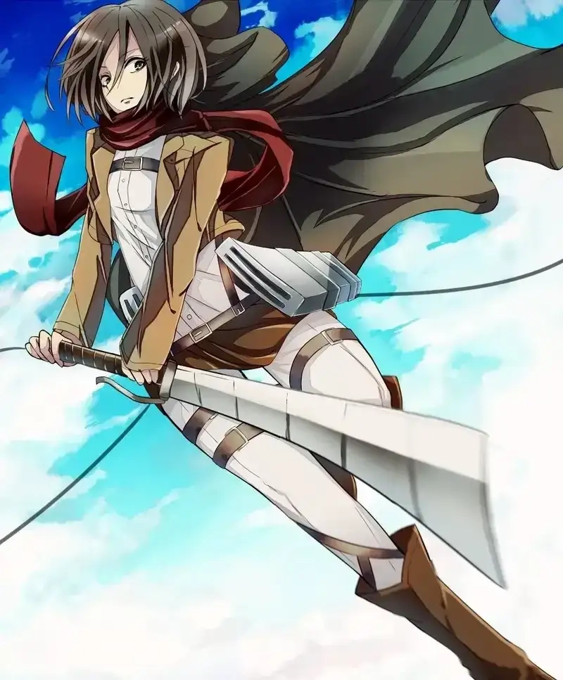 Khám phá anime mikasa hình ảnh sống động và ấn tượng