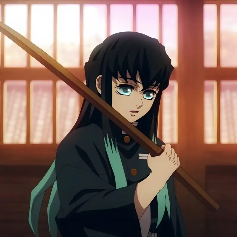 Thể hiện sức mạnh với avatar muichiro thập tam trụ