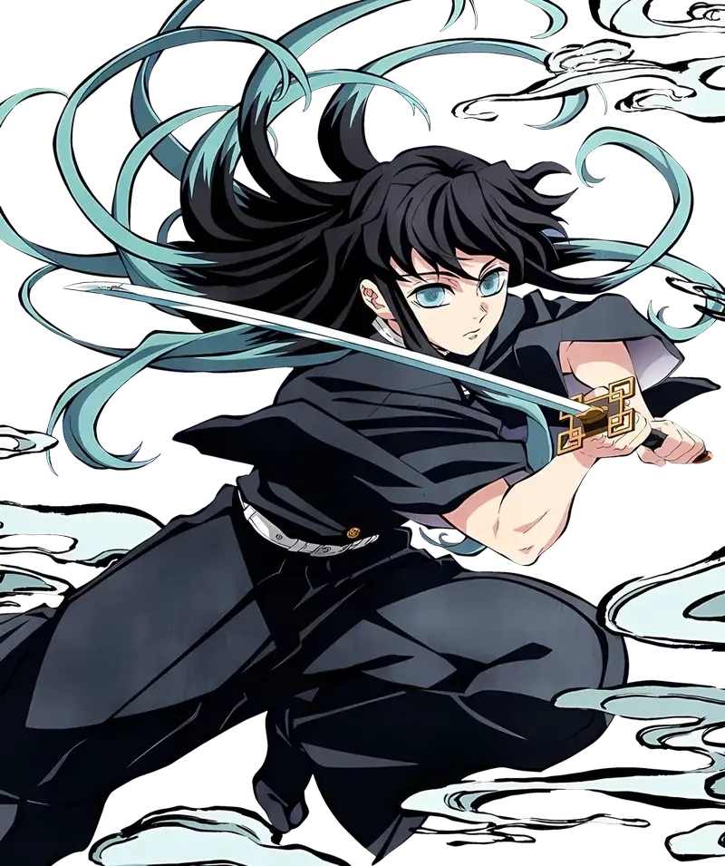 Tải ngay avatar muichiro hà trụ mang khí chất riêng