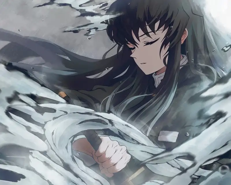 Chiêm ngưỡng avatar muichiro thập tam trụ phong thái dũng mãnh