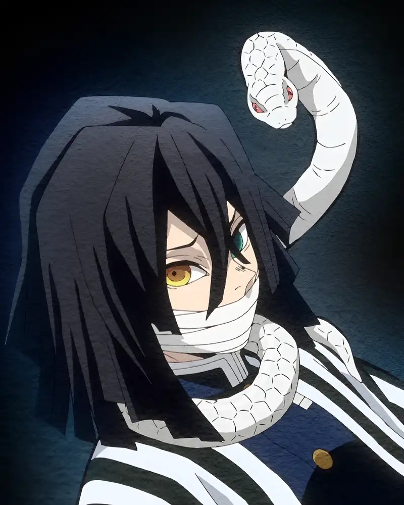 Chiêm ngưỡng Xà Trụ Obanai mạnh mẽ