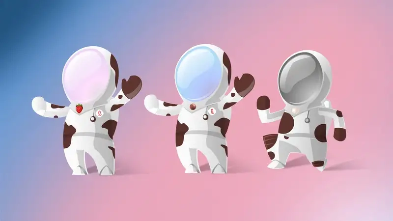 Bé yêu sẽ thích avatar phi hành gia cho bé