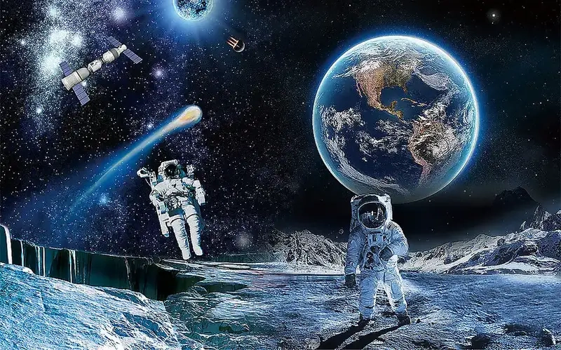 Cảm xúc thật trong avatar phi hành gia buồn