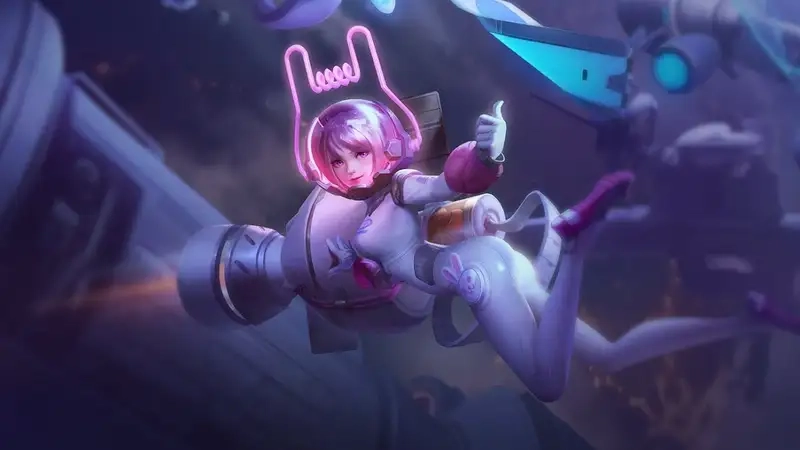 Tự tin khoe cá tính với avatar phi hành gia nam