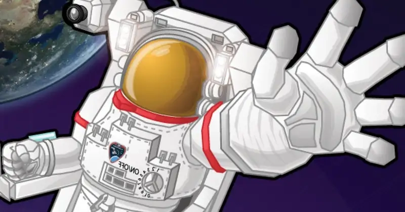 Tạo phong cách riêng với avatar phi hành gia ngầu